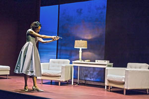 Cara Ricketts as Hedda Gabler - CanStage
