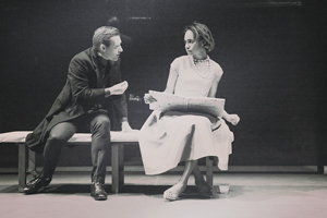 Frank Cox-O'Connell & Cara Ricketts in Hedda Gabler