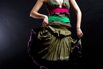 Dancing Girl