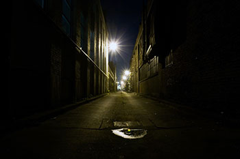 Alleyway at Queen